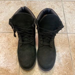 Black Timberland Boots